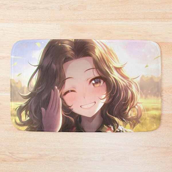 Item preview, Yukari Akiyama Girls und Panzer Anime Camo Field Smiling designed and sold by bystudiolereve.