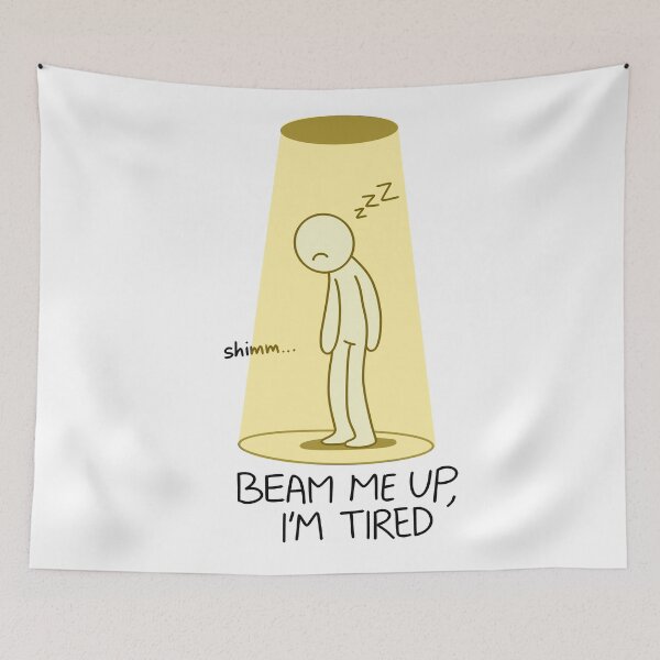 Item preview, Star Trek - Beam me up! designed and sold by MiniV2019.