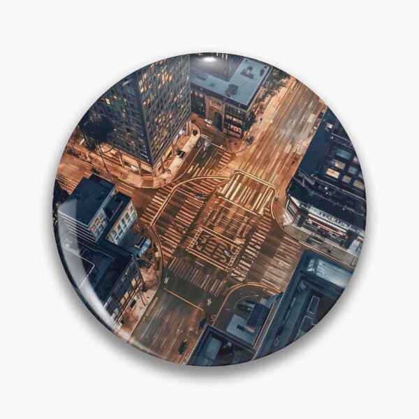 Artikelvorschau, Kinetic City Core Angled Midnight Intersection entworfen und verkauft von Cozyartsss.
