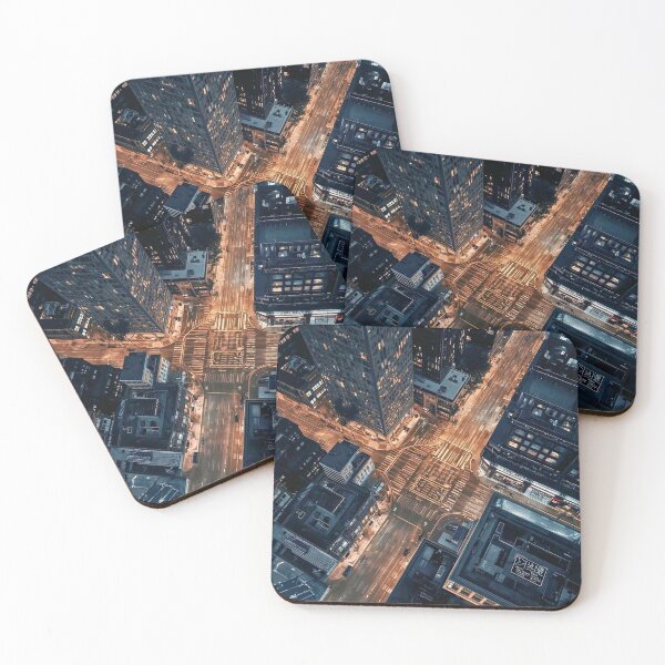 Artikelvorschau, Kinetic City Core Angled Midnight Intersection entworfen und verkauft von Cozyartsss.