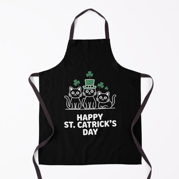 Item preview, Happy St. Catrick's Day Saint Patrick's Day Cat designed and sold by EllenJast.
