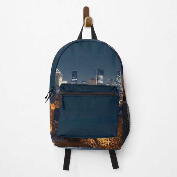 Item preview, Urban Horizon Neighborhood Glow and City Skyline designed and sold by Cozyartsss.