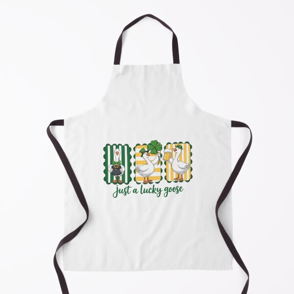 Item preview, Just A Lucky Goose St Patrick's Day Goose designed and sold by JonathalIngham.