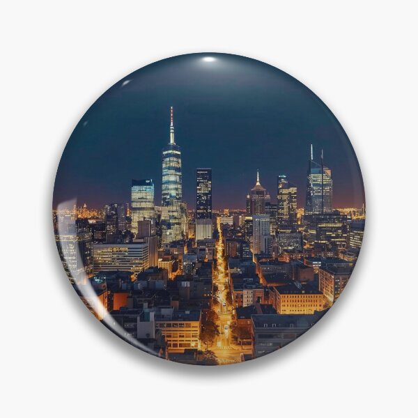 Item preview, Urban Beacon Midnight Avenue and Towering Horizon designed and sold by Cozyartsss.