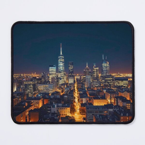 Item preview, Urban Beacon Midnight Avenue and Towering Horizon designed and sold by Cozyartsss.