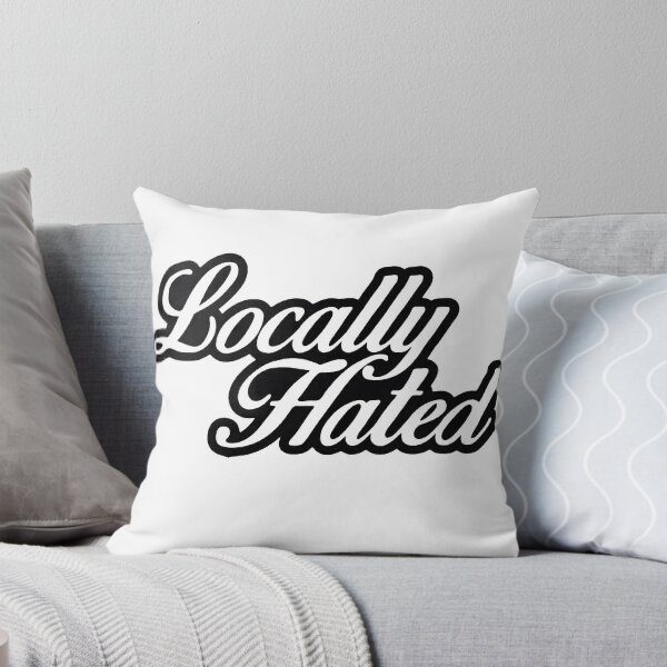 Item preview, Locally hated  designed and sold by Serial Killa .
