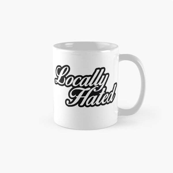 Item preview, Locally hated  designed and sold by Serial Killa .