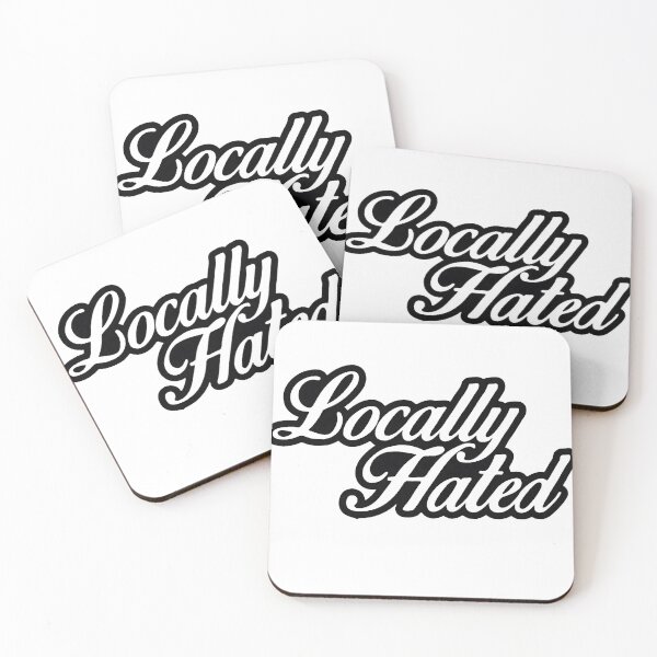Item preview, Locally hated  designed and sold by Serial Killa .