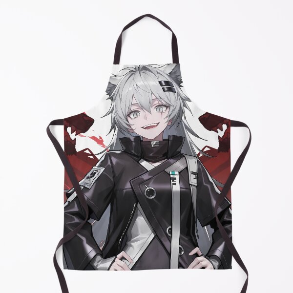 Item preview, Prelude Lappland Arknights Dark Power Anime Wolf Aura Strength designed and sold by CarlosBender.