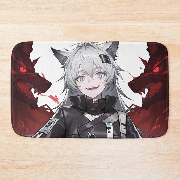 Item preview, Prelude Lappland Arknights Dark Power Anime Wolf Aura Strength designed and sold by CarlosBender.