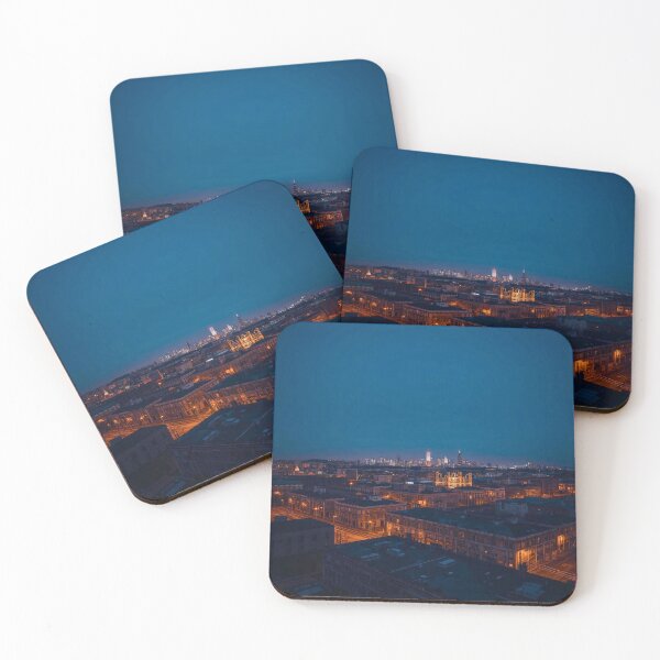 Item preview, Old World Meets New Classic Cityscape and Modern Horizon designed and sold by Cozyartsss.