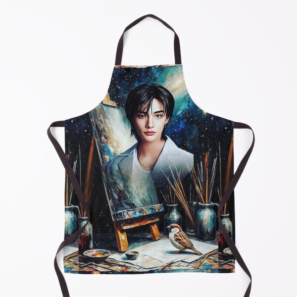 Artikelvorschau, Künstlerischer Hyunjin entworfen und verkauft von CraftyGlamazon.