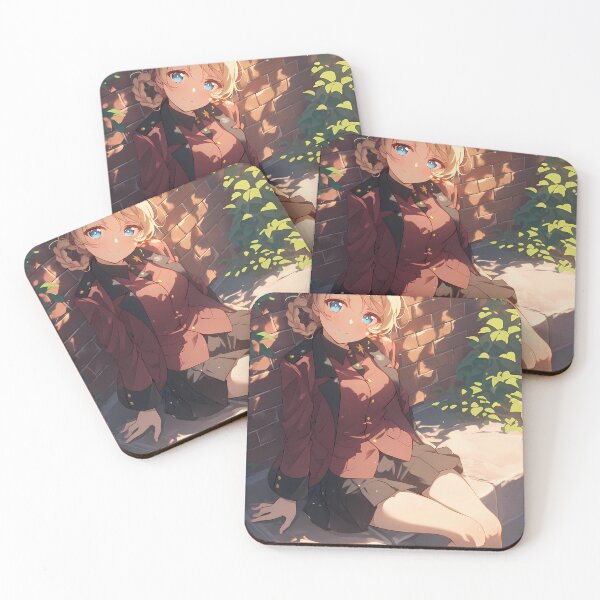 Item preview, Darjeeling Girls und Panzer Anime Uniform Ivy Brick Wall designed and sold by bystudiolereve.