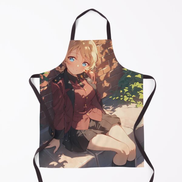 Item preview, Darjeeling Girls und Panzer Anime Uniform Ivy Brick Wall designed and sold by bystudiolereve.