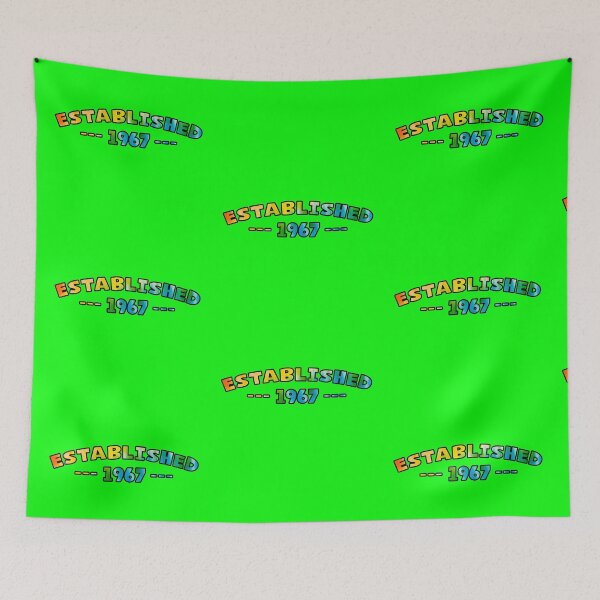 Item preview, Established 1967 designed and sold by Normbot2000.