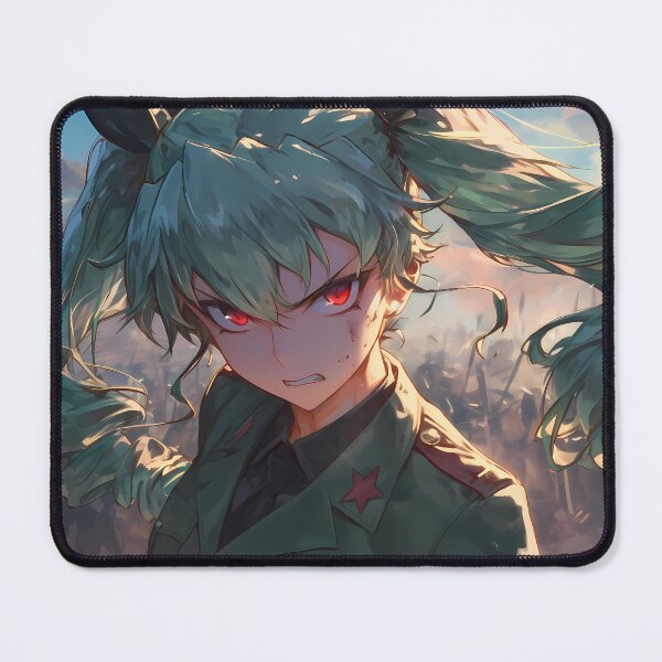 Item preview, Anchovy Girls und Panzer Anime Casual Brick Ivy Serenity designed and sold by bystudiolereve.
