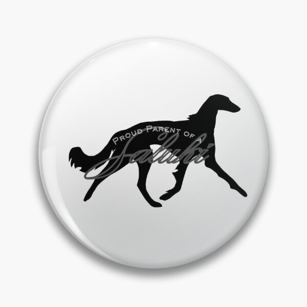 Item preview, Proud Parent of a Saluki designed and sold by Adventuring Borders.