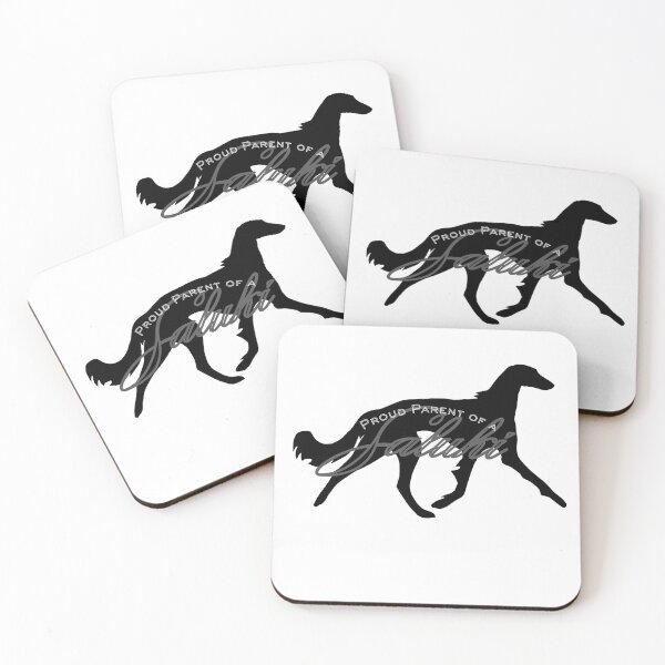 Item preview, Proud Parent of a Saluki designed and sold by Adventuring Borders.