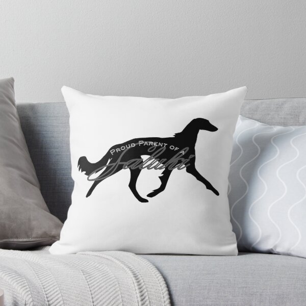 Item preview, Proud Parent of a Saluki designed and sold by Adventuring Borders.