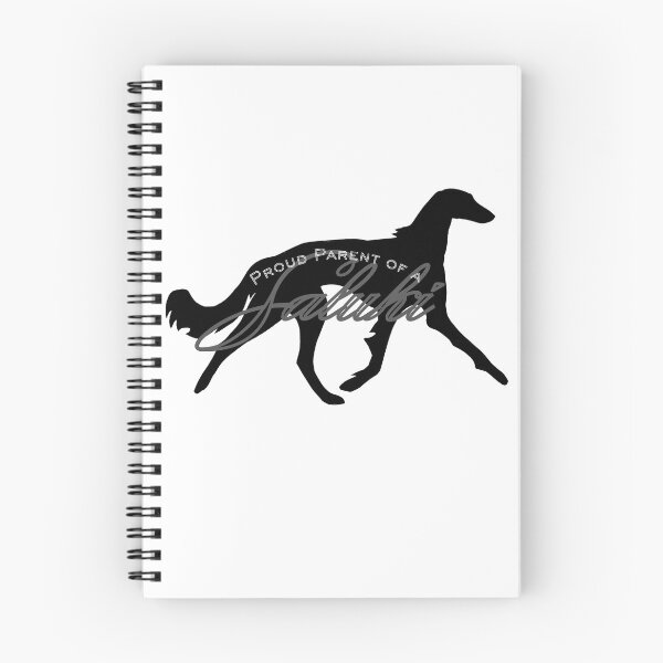 Item preview, Proud Parent of a Saluki designed and sold by Adventuring Borders.