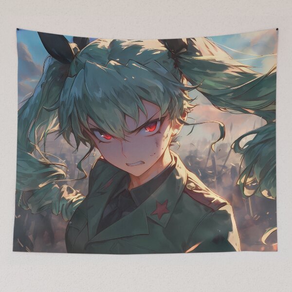 Item preview, Anchovy Girls und Panzer Anime Casual Brick Ivy Serenity designed and sold by bystudiolereve.