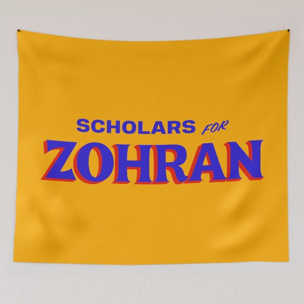 Item preview, SCHOLARS FOR ZOHRAN designed and sold by oddwonders.