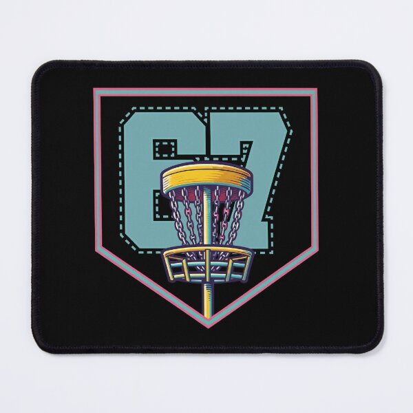 Item preview, Retro Disc Golf Basket 67 Six Seven Tee designed and sold by LashondaGreen89.