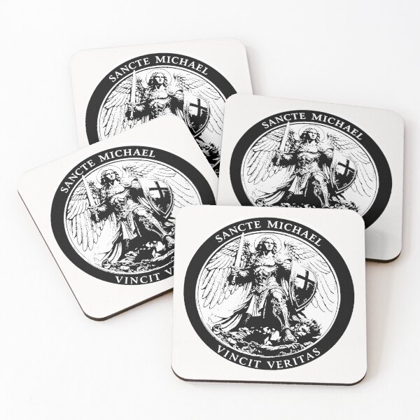 Item preview, Vincit Veritas; Archangel Michael;  designed and sold by StickerApe.