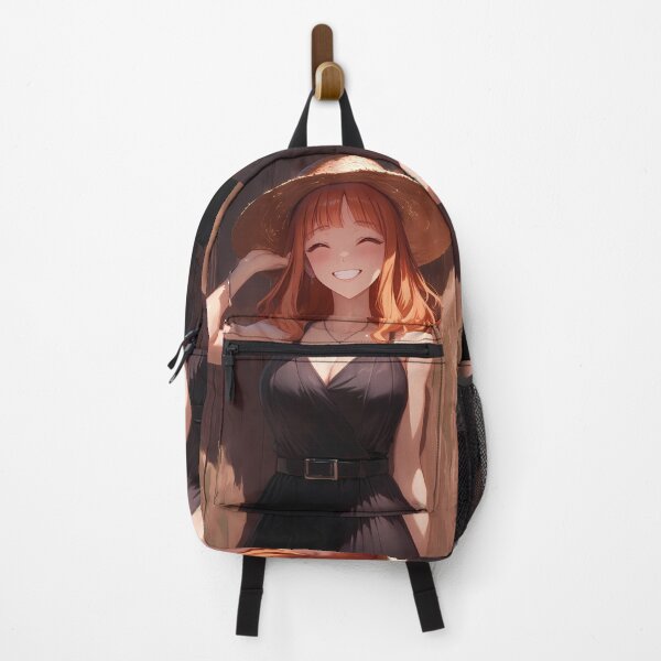 Item preview, Saori Takebe Girls und Panzer Anime Summer Hat Smile designed and sold by bystudiolereve.