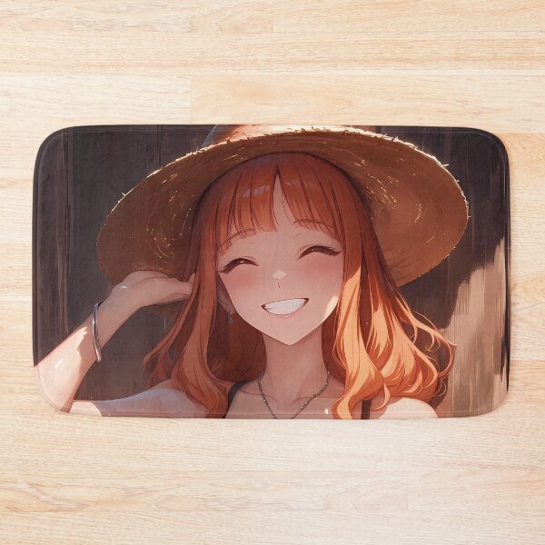 Item preview, Saori Takebe Girls und Panzer Anime Summer Hat Smile designed and sold by bystudiolereve.