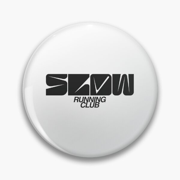 Item preview, Slow Running Club designed and sold by BrunkRuns.