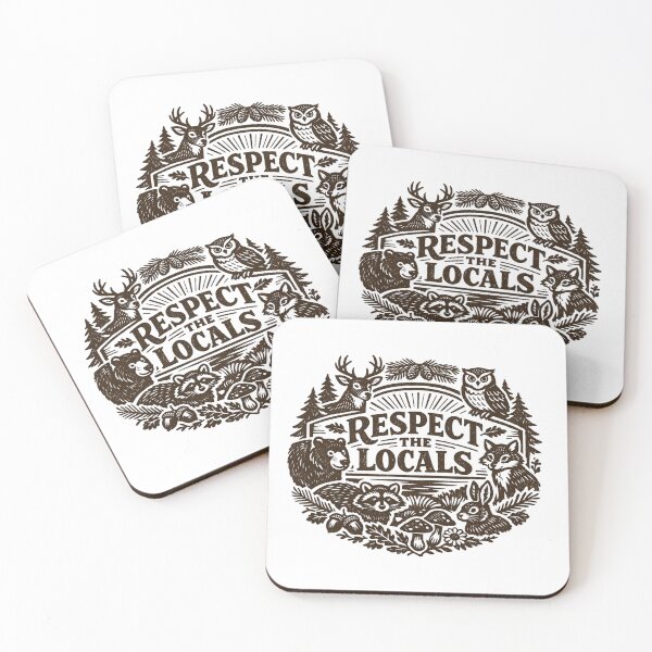 Item preview, Respect the locals  designed and sold by JNArt.