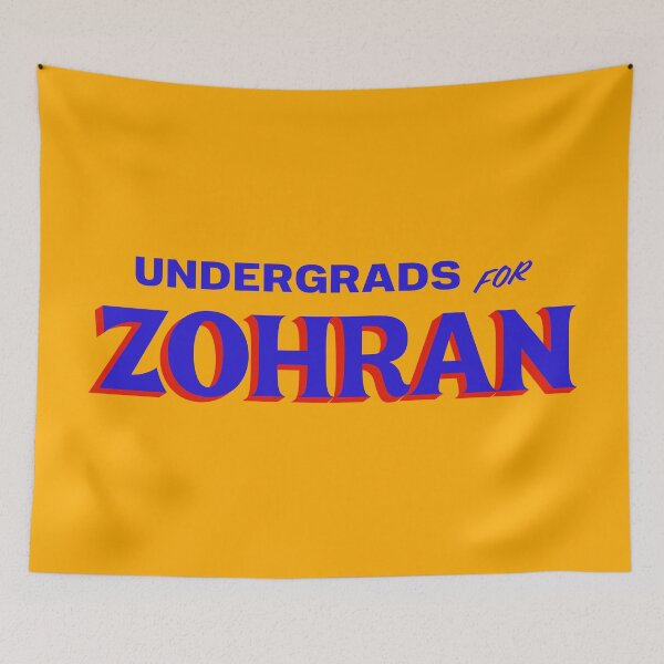 Item preview, UNDERGRADS FOR ZOHRAN designed and sold by oddwonders.