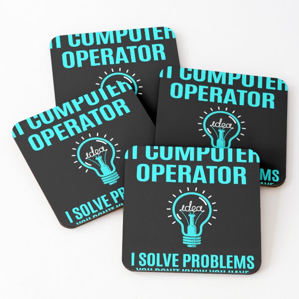 Item preview, It Computer Operator designed and sold by YungMcIlwain.