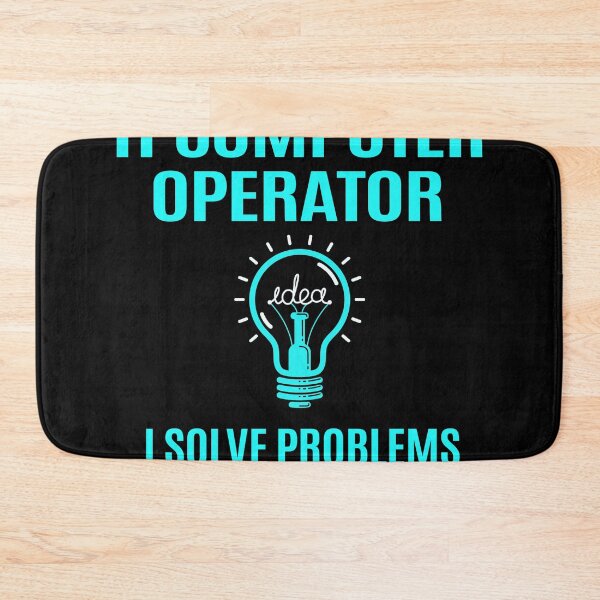 Item preview, It Computer Operator designed and sold by YungMcIlwain.
