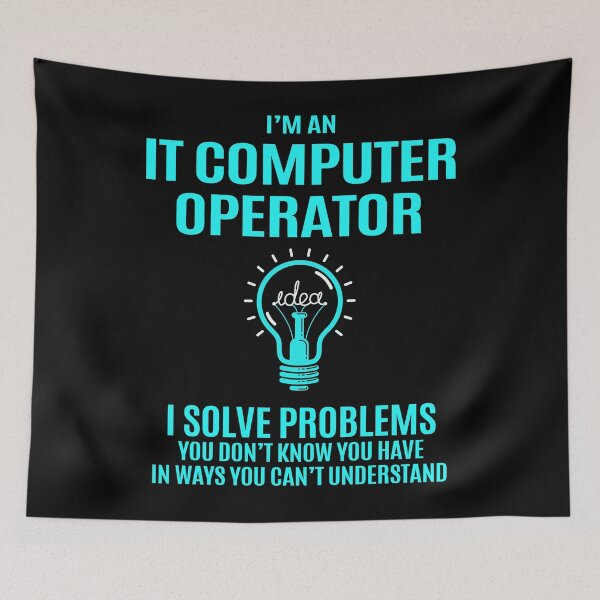 Item preview, It Computer Operator designed and sold by YungMcIlwain.