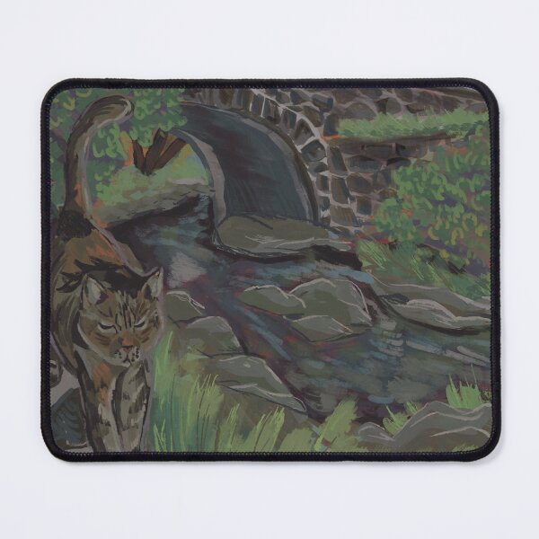 Item preview, Mog Walking (Square Format) designed and sold by arrowofthyme.