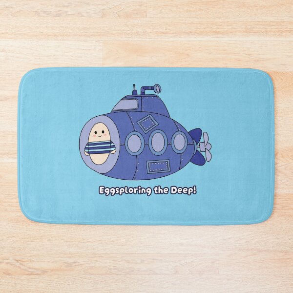 Item preview, Eggsploring the Deep! designed and sold by PandaVibe Prints.