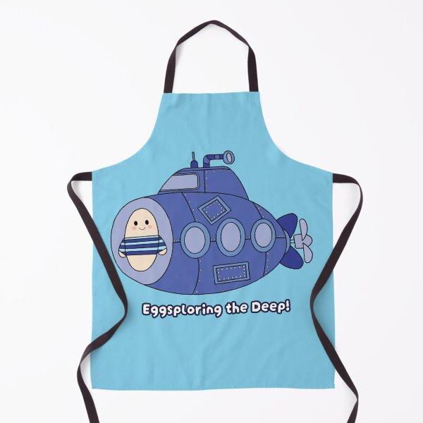 Item preview, Eggsploring the Deep! designed and sold by PandaVibe Prints.