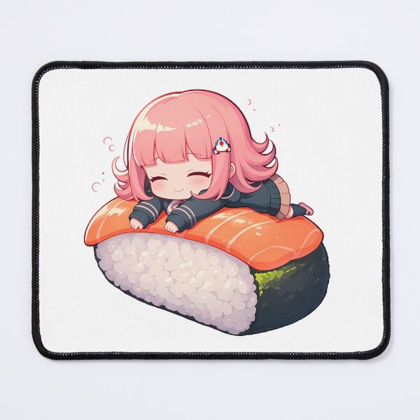Item preview, Chiaki Nanami Danganronpa Chibi Kawaii Sushi Anime Girl designed and sold by CarlosBender.