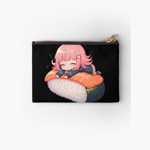 Item preview, Chiaki Nanami Danganronpa Chibi Kawaii Sushi Anime Girl designed and sold by CarlosBender.