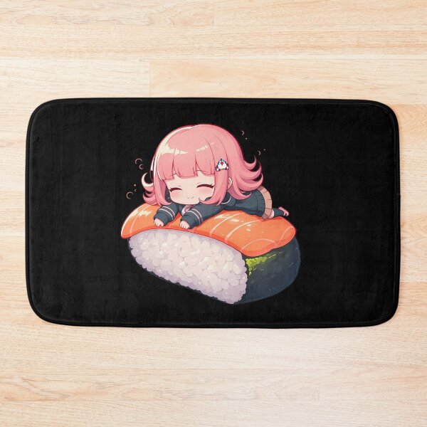 Item preview, Chiaki Nanami Danganronpa Chibi Kawaii Sushi Anime Girl designed and sold by CarlosBender.