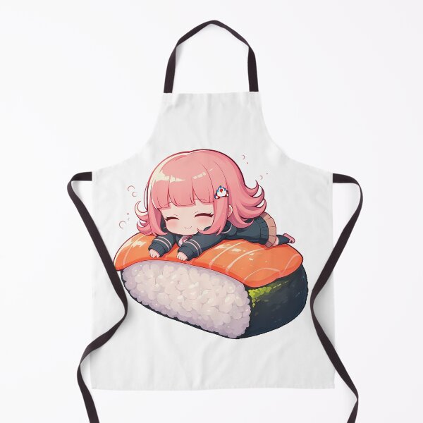 Item preview, Chiaki Nanami Danganronpa Chibi Kawaii Sushi Anime Girl designed and sold by CarlosBender.