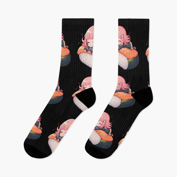 Item preview, Chiaki Nanami Danganronpa Chibi Kawaii Sushi Anime Girl designed and sold by CarlosBender.