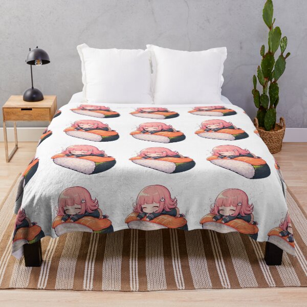 Item preview, Chiaki Nanami Danganronpa Chibi Kawaii Sushi Anime Girl designed and sold by CarlosBender.