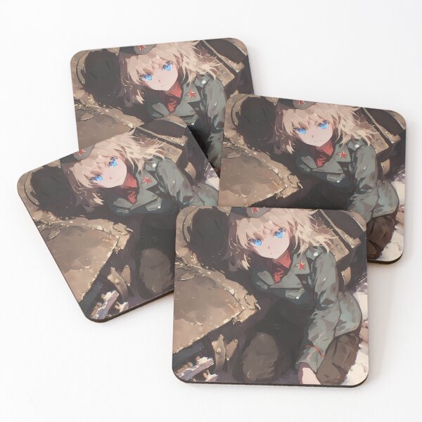 Item preview, Katyusha Girls und Panzer Anime School Court Hand Gesture designed and sold by bystudiolereve.