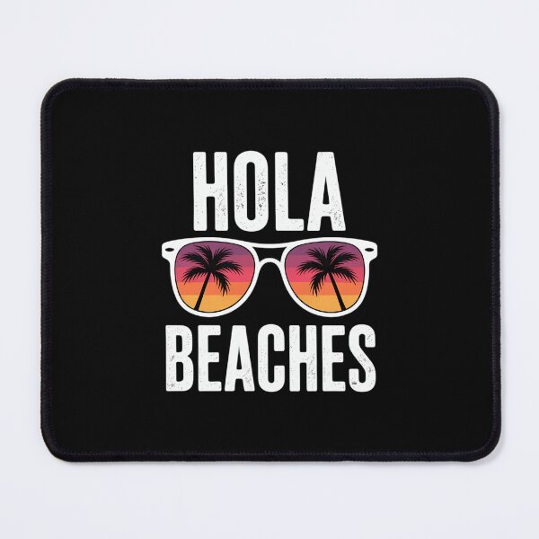 Item preview, Hola Beaches Tank Top Beach Vacation Summer designed and sold by EllenJast.