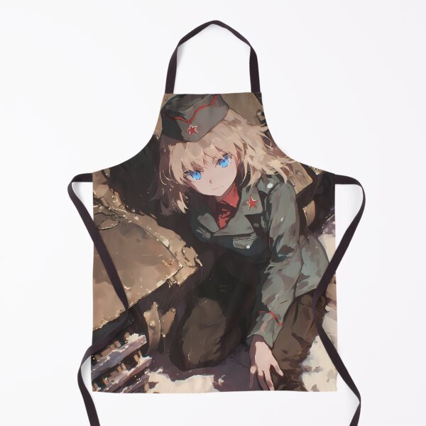 Item preview, Katyusha Girls und Panzer Anime School Court Hand Gesture designed and sold by bystudiolereve.
