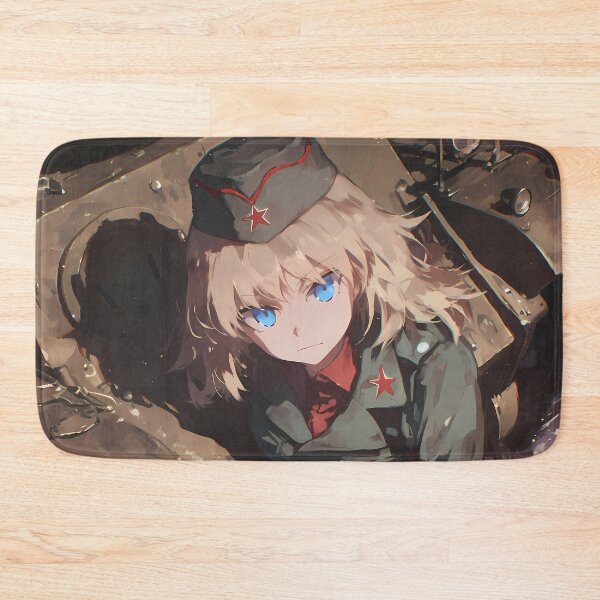Item preview, Katyusha Girls und Panzer Anime School Court Hand Gesture designed and sold by bystudiolereve.