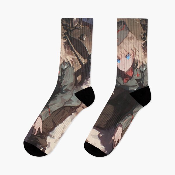 Item preview, Katyusha Girls und Panzer Anime School Court Hand Gesture designed and sold by bystudiolereve.